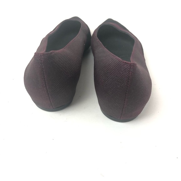 Stuart Weitzman Regent Suede Textured Leather Flat - Picture 15 of 15